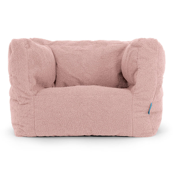 Albert Sekkelenestol for Barn 1-5 år - Bouclé Rosa 01