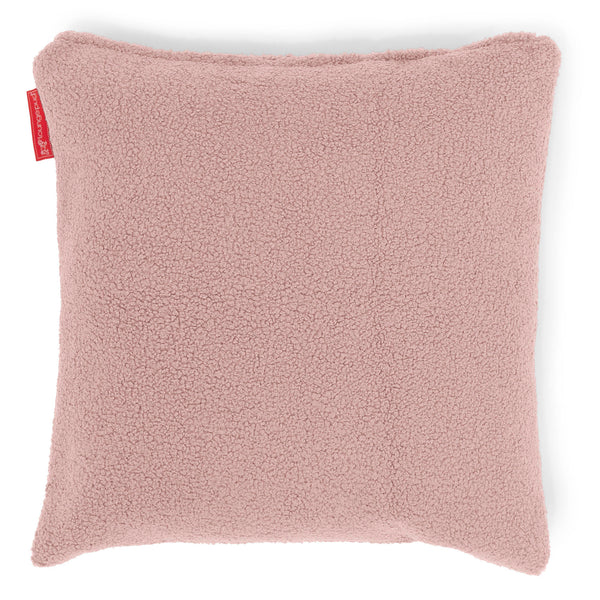 Putetrekk 47 x 47cm - Bouclé Rosa 01