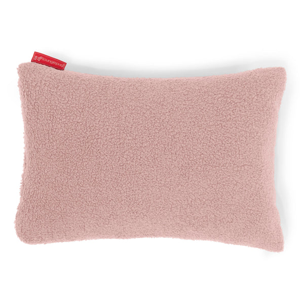 Rektangulær Putetrekk 35 x 50cm - Bouclé Rosa 01