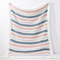 Strikket Stripe Pastell