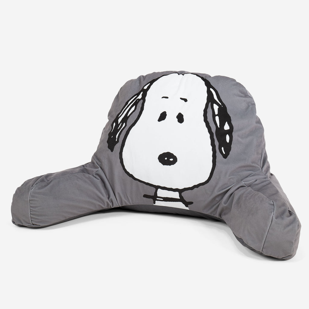 Snoopy Lesepute med Høy Ryggstøtte - Stor Snoopy 01