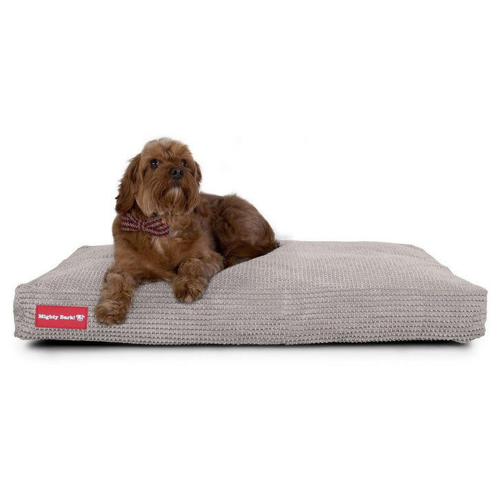 Madrassen, Ortopedisk Memory Foam Hundemadrass for Kjæledyr, Stor, XXL - Pom-pom Mink