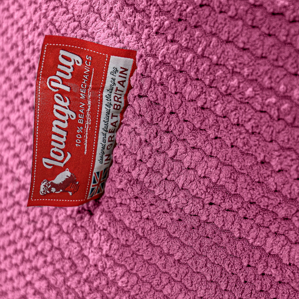 Saccosekk Sofa 'Mega-Mammut' - Pom-pom Rosa 05