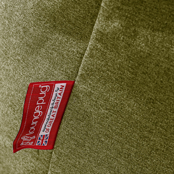 Hvilestol Saccosekk - Interalli Ull Lime Fabric Close-up Image