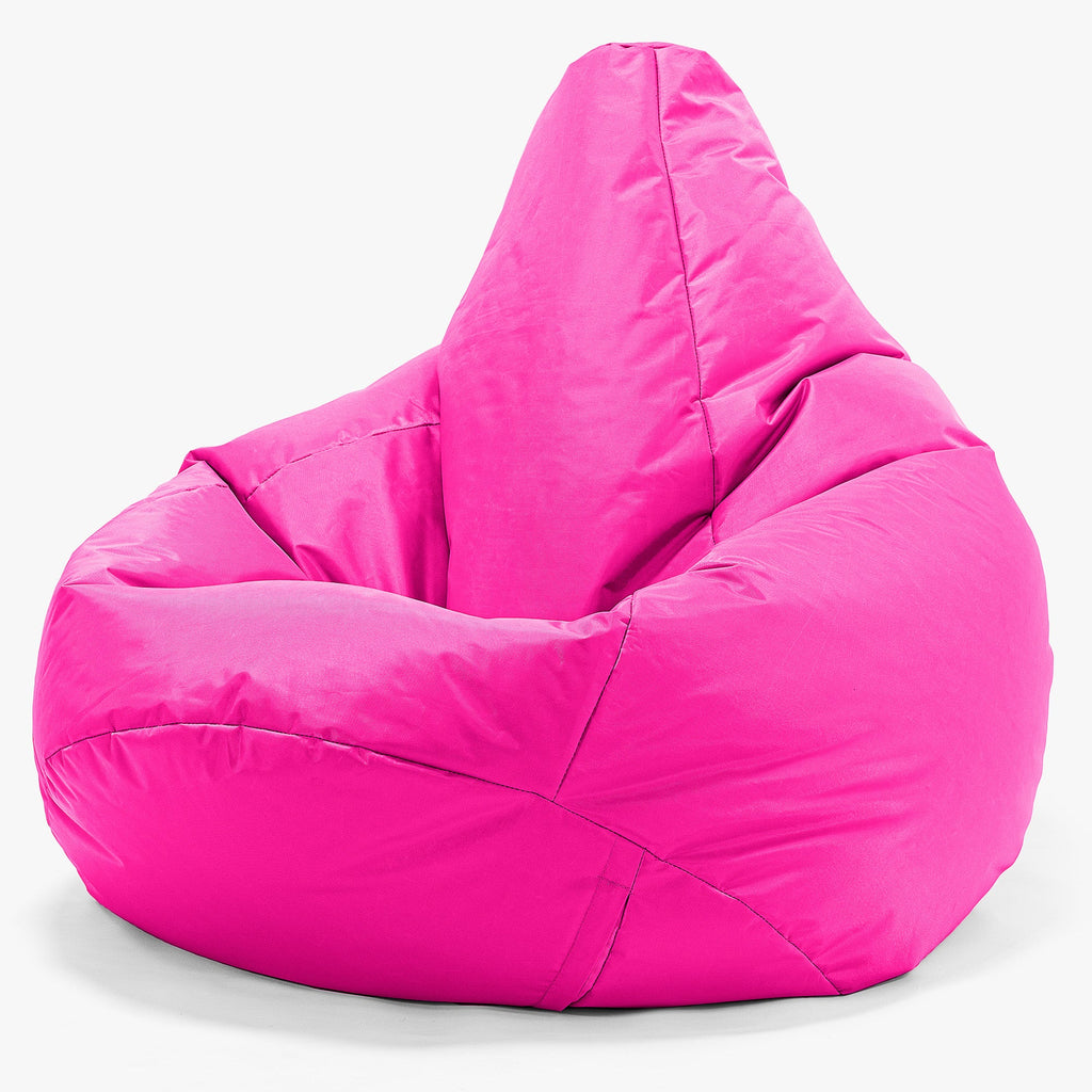 Hvilestol Saccosekk - SmartCanvas™ Cerise Rosa 02