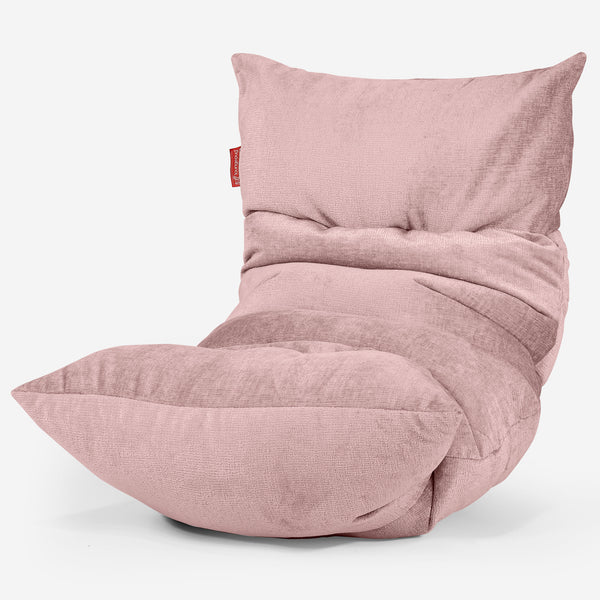 Eva Lounger Saccosekk - Chenille Rosa 01