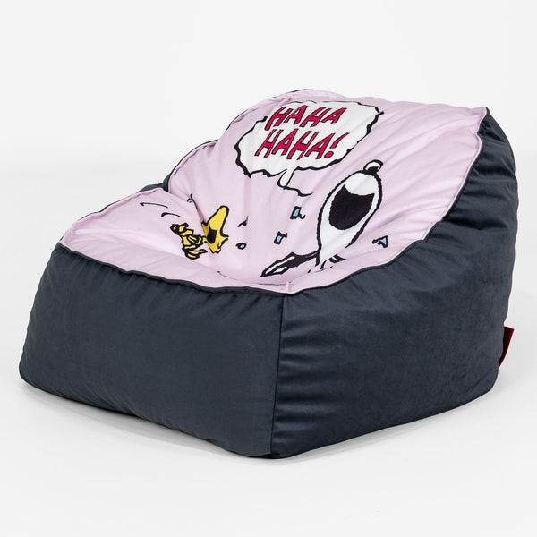 Snoopy Sloucher Sakkosekk for Barn 2-6 år - Latter 02